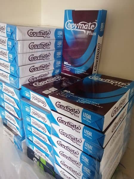 Copymate Legal 80 Grams Printer Paper 1