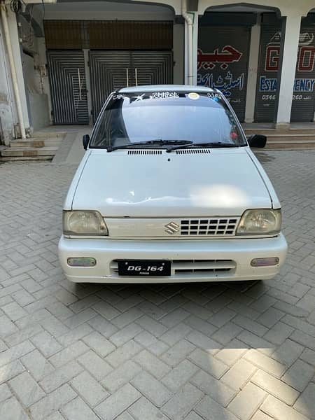 Suzuki Mehran VX 2010 1