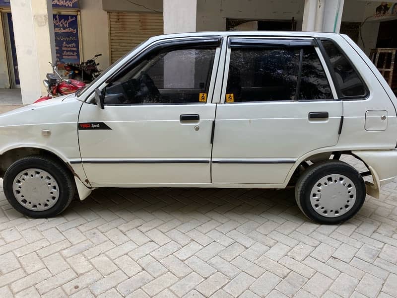 Suzuki Mehran VX 2010 5