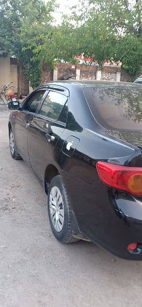 Toyota Corolla XLI 2009 8