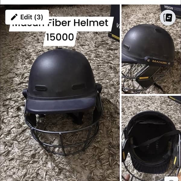 Helmets  pads 1