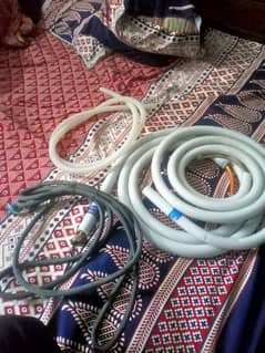 ac pipe  janman ket and wire