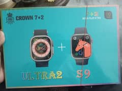 crown 7+2 Smart Watch