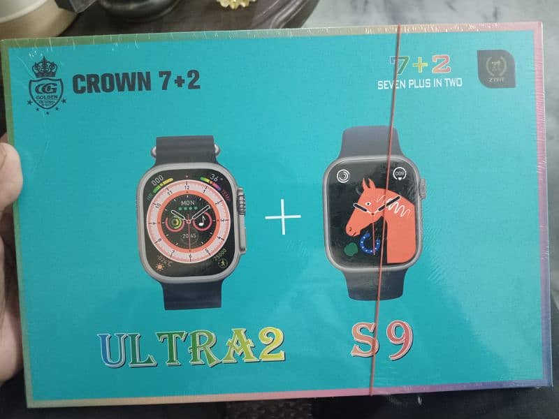 crown 7+2 Smart Watch 0