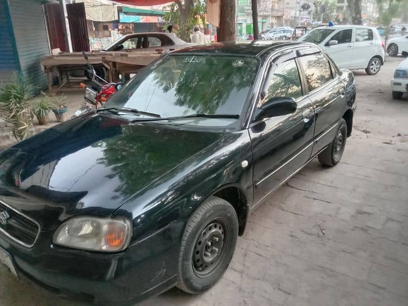 Suzuki Baleno 2005 6