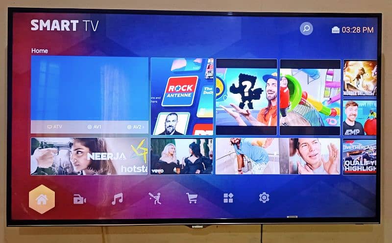 Samsung smart tv 55 inch 0