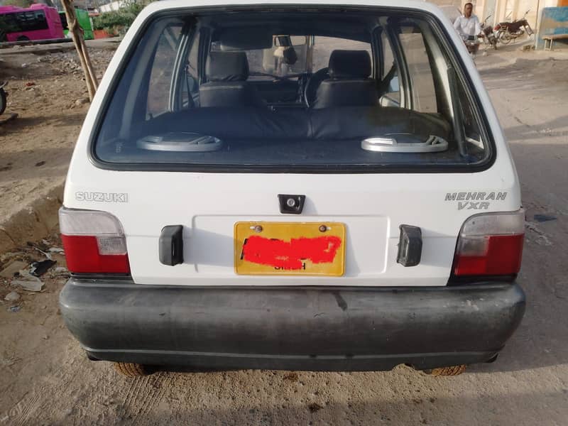 Suzuki Mehran VX 2003 6