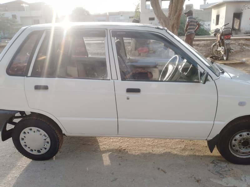 Suzuki Mehran VX 2003 7