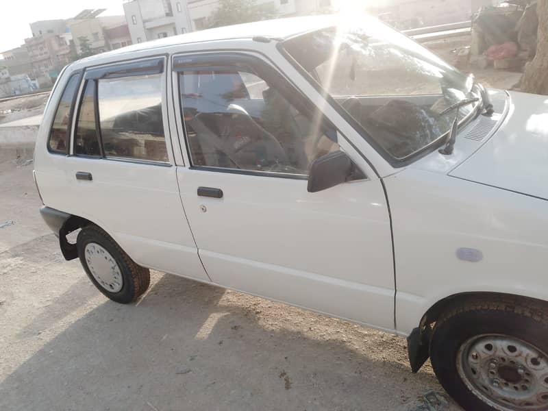 Suzuki Mehran VX 2003 9