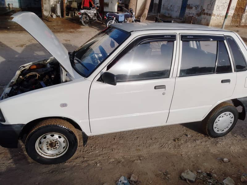 Suzuki Mehran VX 2003 10