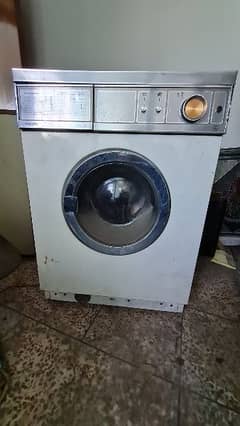 Phillips automatic front load washing machine