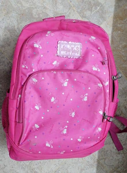 girls school bag 0