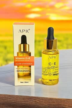 1 x APK Serum | Skin Brightening Vitamin C + E Serum 30ml