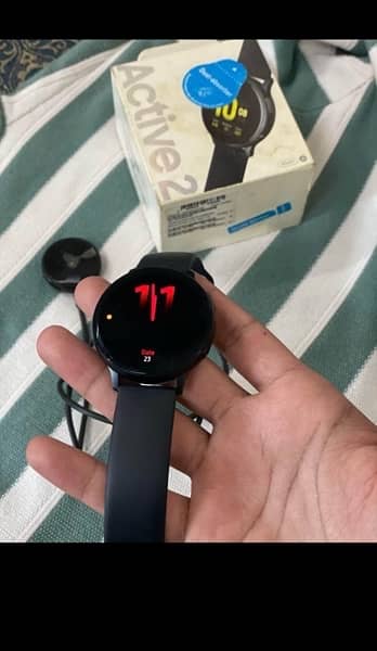 samsung Galaxy Active 2 watch 44 mm with complete box 1