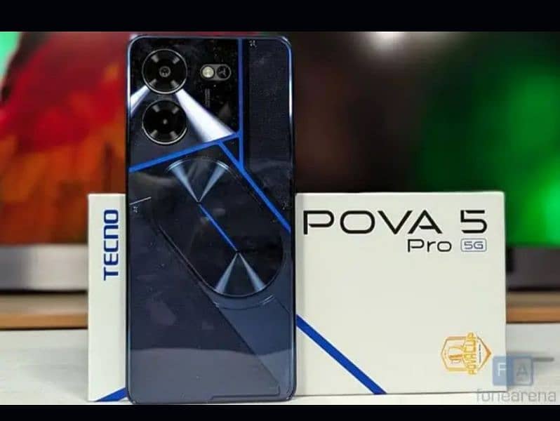 Tecno pova 5pro 1