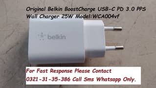 original belkin charger 25w