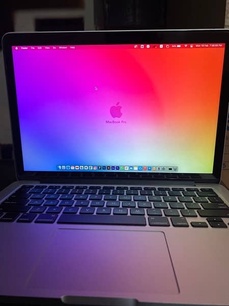 MacBook pro 2014 (13 inch) 6