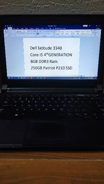 Dell Latitude 3340 (i5 256ssd/ 8 gb] 1