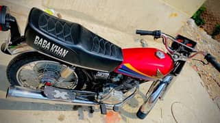 honda 125 condition 10 by 10