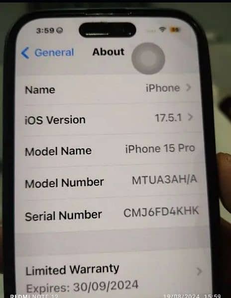 iPhone 15 Pro (128 GB) 1