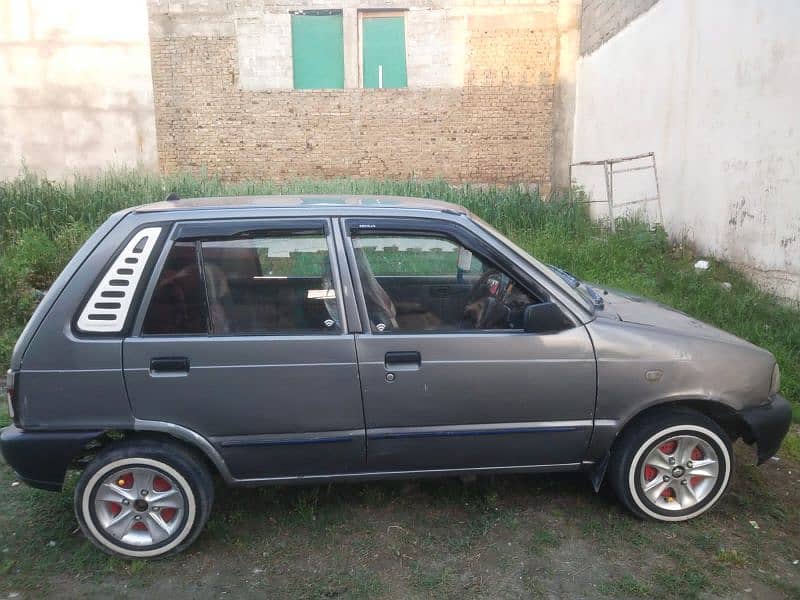 Suzuki Mehran VXR 2010 6