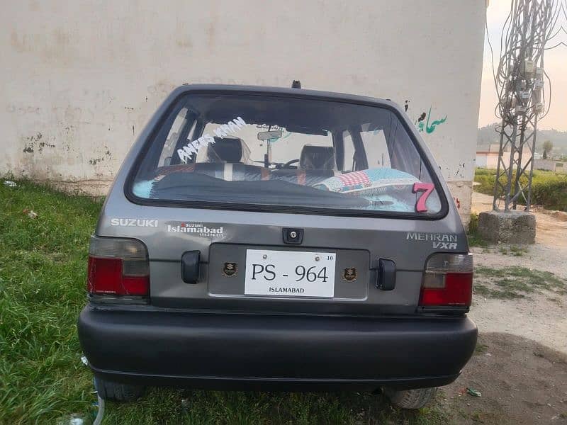 Suzuki Mehran VXR 2010 8