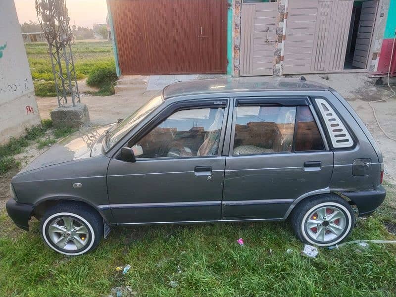 Suzuki Mehran VXR 2010 9