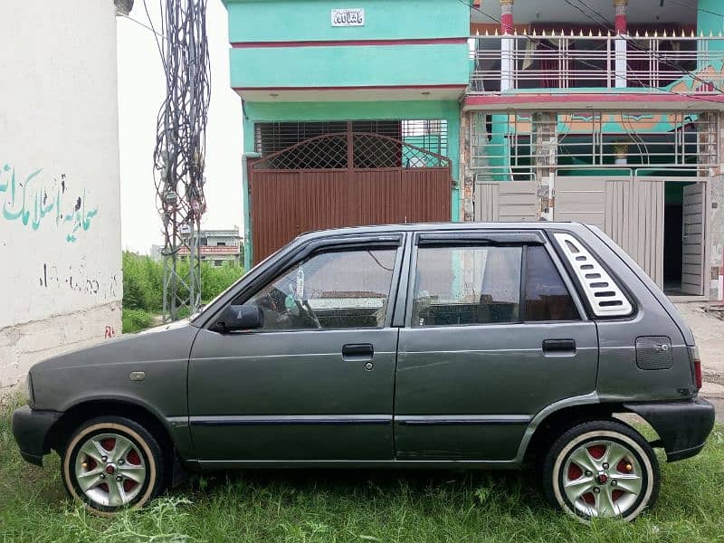 Suzuki Mehran VXR 2010 12