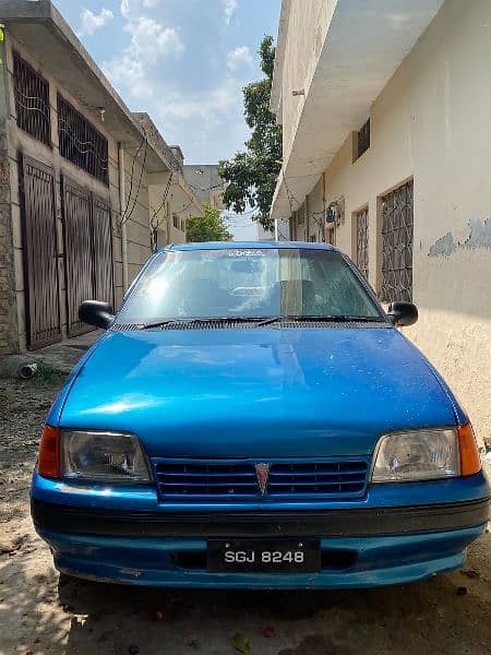 Daewoo Racer 1993 1.5 Manual 0