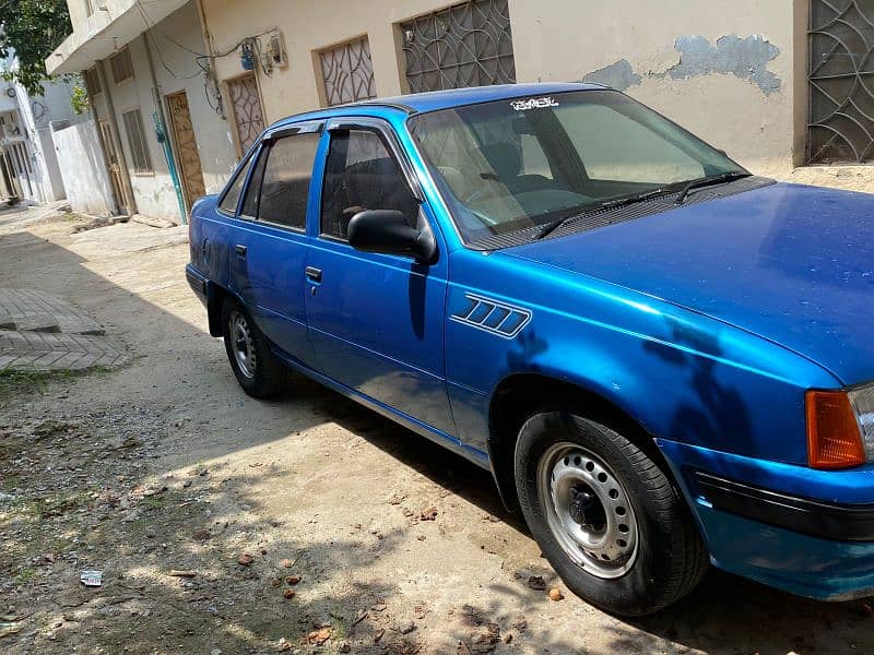 Daewoo Racer 1993 1.5 Manual 5