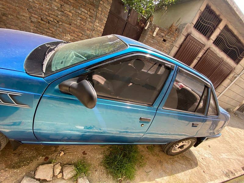 Daewoo Racer 1993 1.5 Manual 7