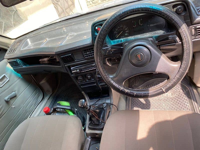 Daewoo Racer 1993 1.5 Manual 8