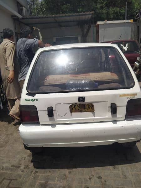 Suzuki Mehran VXR 2013 2