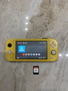 Nintendo switch lite (jailbrake)