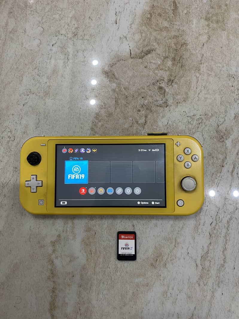 Nintendo switch lite (jailbrake) 0