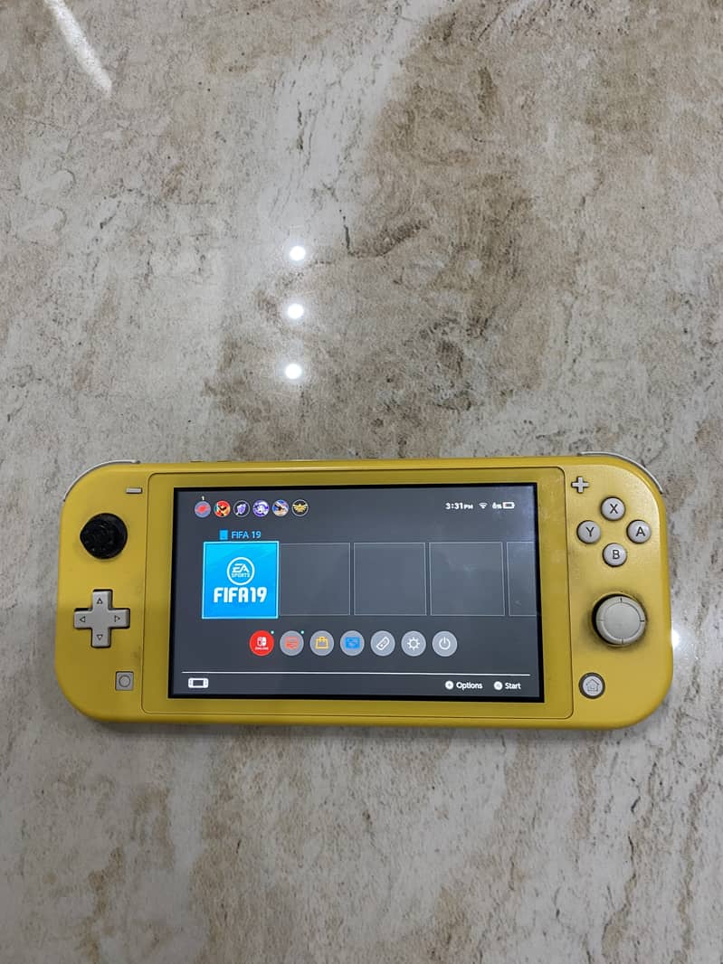 Nintendo switch lite (jailbrake) 1