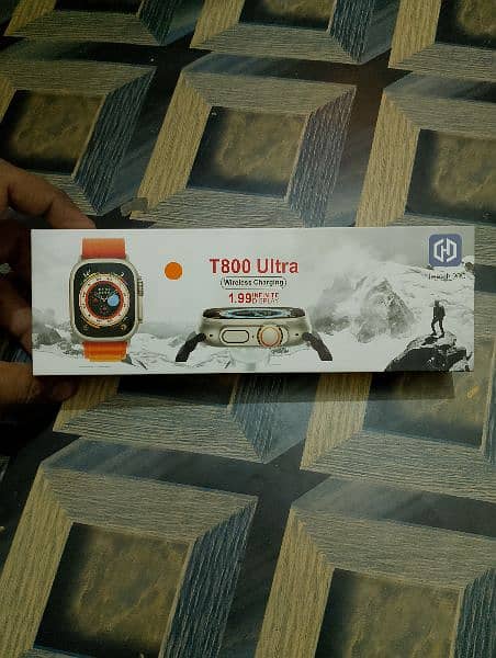 ultra watch t800 he wireless charger 1