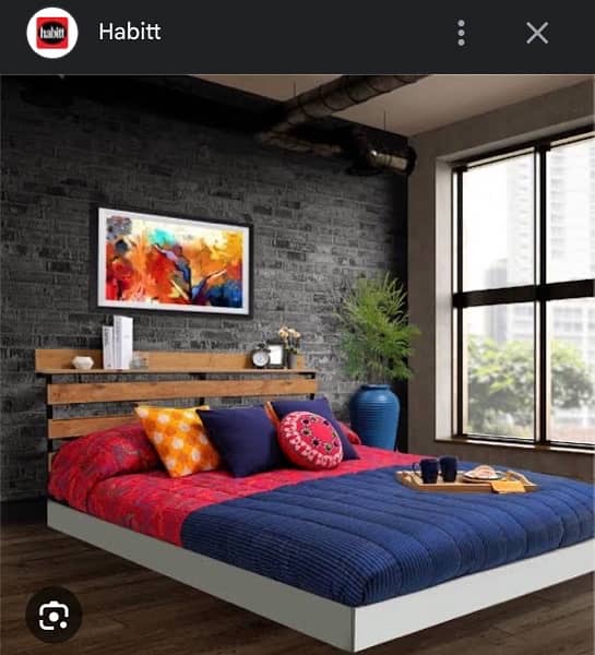 Habitt bed 0