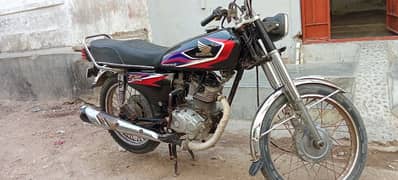 Honda 125 2017