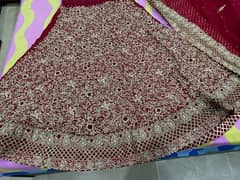 Barat dress / Wedding dress / Bride dress / lehnga / Bride / Dress 0