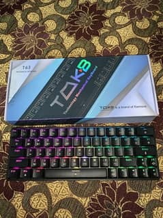 TMKB T63 Mechanical keyboard *brand new*