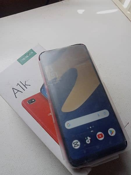 oppo a1k  mobile for sale 9