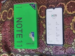 Infinix NOTE 11 6+128GB