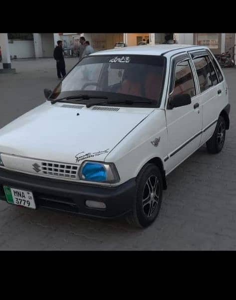 Suzuki Mehran VXR 2008 3