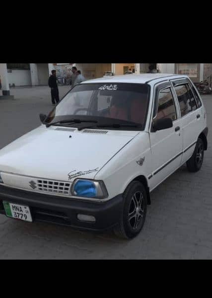 Suzuki Mehran VXR 2008 7