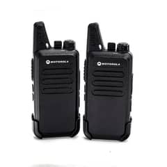 Motorola C1 Slim smart walkie talkies best for commercial & home, Pair