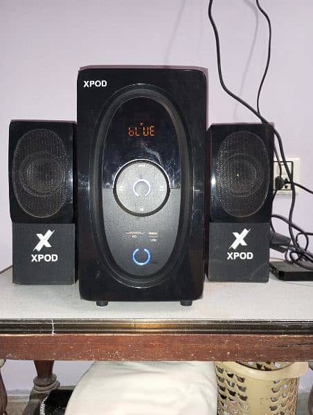 XPOD BT-1300+ Multimedia Speakers 3rd Generation Technology 4