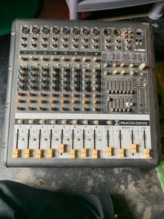 8 channel sound system mixer