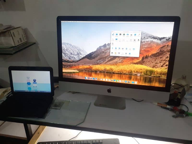 iMAC 27" mid 2011 1