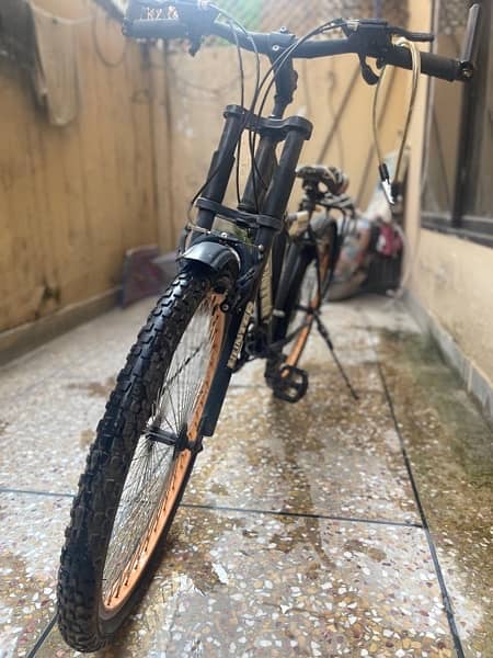 Bicycle with gears for sale 1